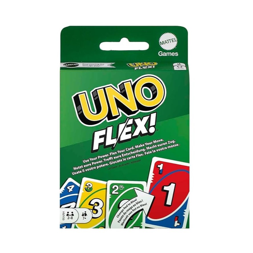 Jogo de Cartas Uno Flex - Mattel em Oferta na Shopee