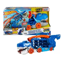 Hot Wheels City Super Reboque T-Rex Ultimate Mattel - Pista de Carrinho Original HNG50