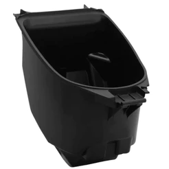 BAU INTERNO/PORTA CAPACETE BIZ 125+ KS-ES 06-10 - (PRETO INJETADO)