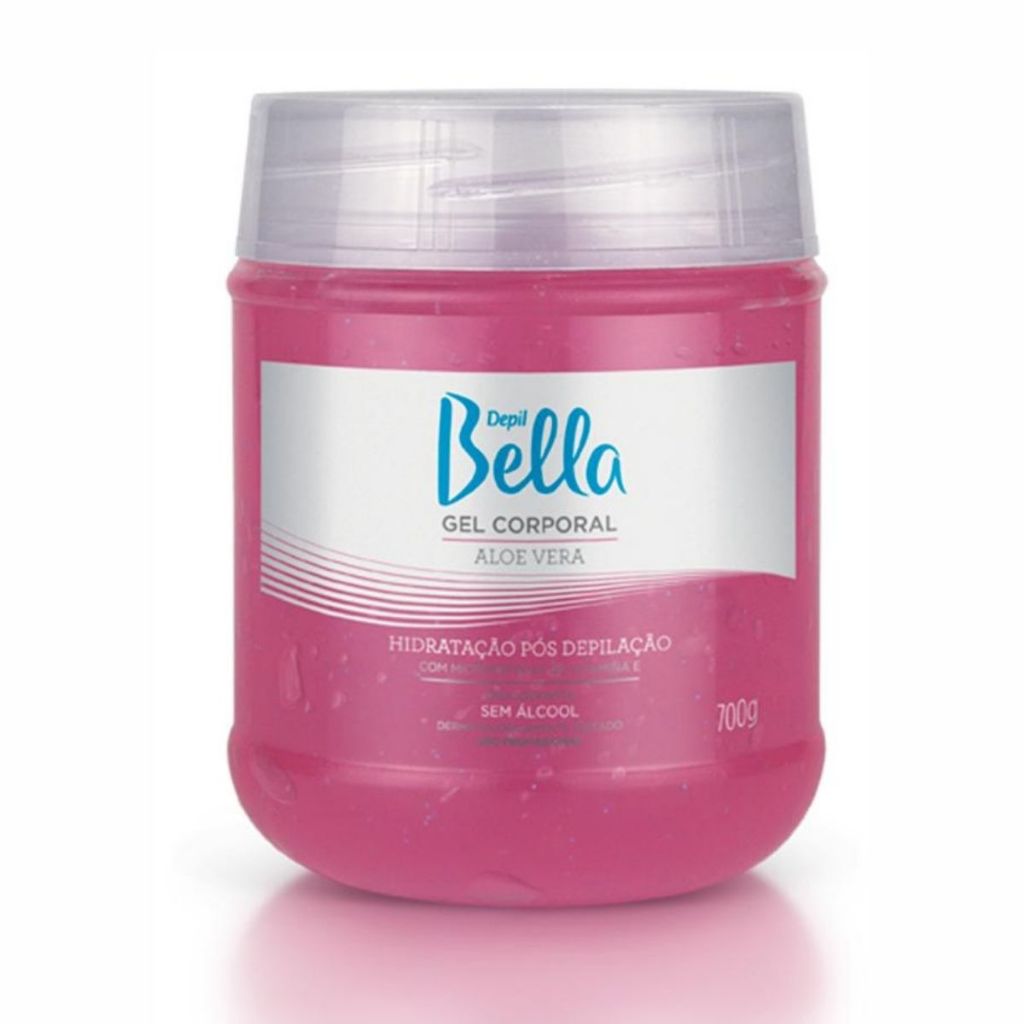 Gel Corporal Aloe Vera Hidratante Depil Bella Deo 700 G em Oferta na Shopee
