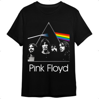 Camiseta Basica Pink Floyd Banda Rock Estampado Tshirt Algodão Lançamento em Oferta na Shopee