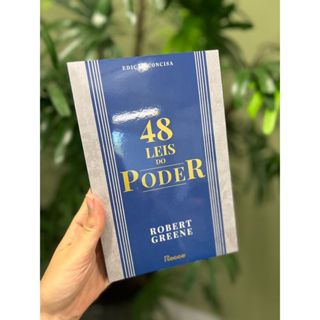 Livro As 48 Leis do Poder | Robert Greene | Negócios e economia | Editora Rocco em Oferta na Shopee