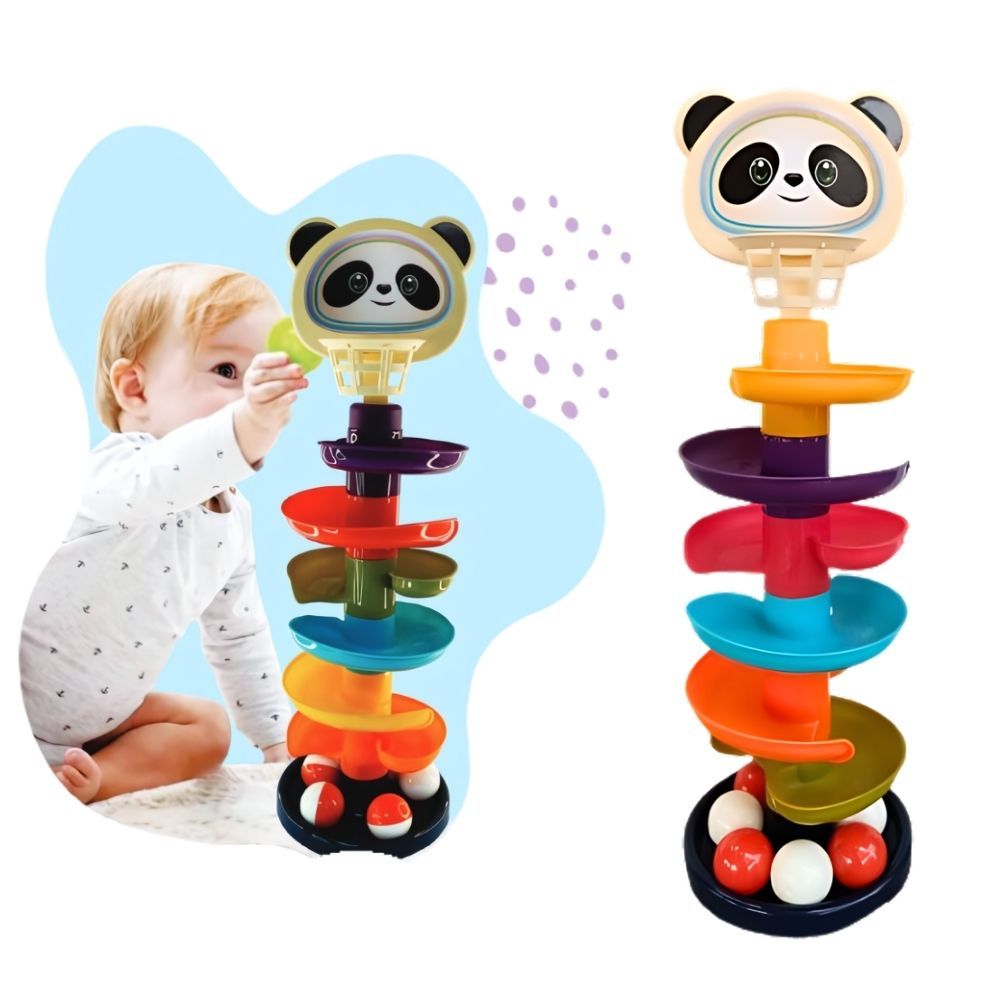 Torre Divertida 9 Potes Educação Infantil Montessori Brinquedos Bebê Raciocínio Força Equilíbrio em Oferta na Shopee