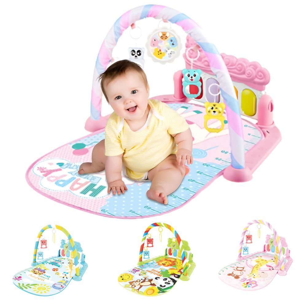 Tapete Piano Atividades Interativo Musical Bebê Tapete Piano Desenvolvimento Bebe Criança