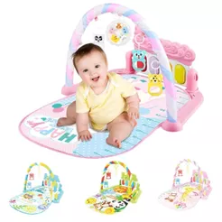Tapete Piano Atividades Interativo Musical Bebê Tapete Piano Desenvolvimento Bebe Criança