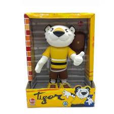 Boneco Tigor Tigre Lilica Lider - 241 Lider Brinquedos