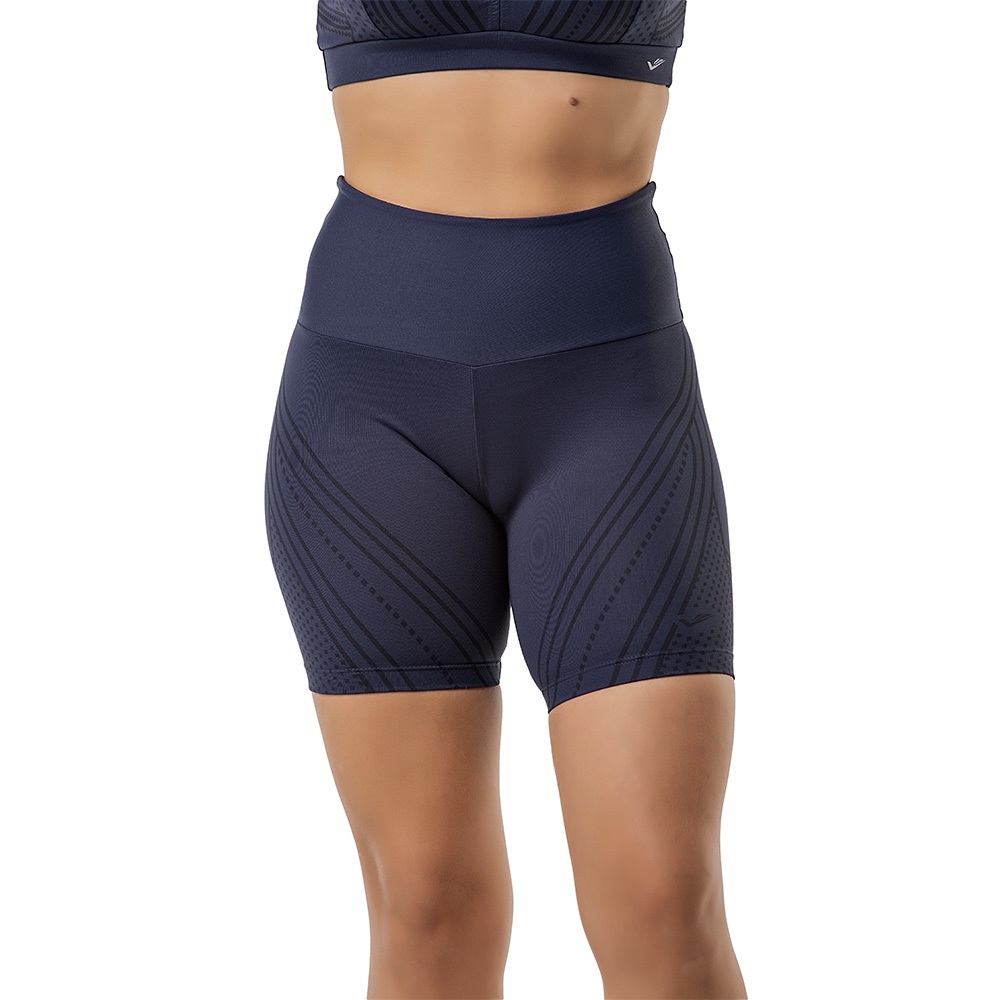 Bermuda Fitness Academia Estampada Elite Feminina Levanta Bumbum Sport Caminhada Adulta