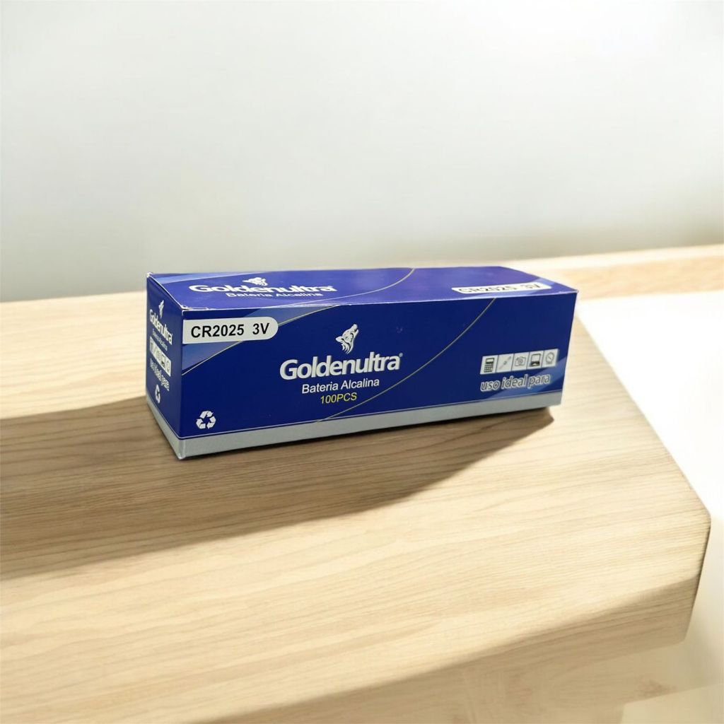 Caixa 20 Cartelas Bateria Pilha CR2032 / CR2016 / CR2025 cartela com 5un para controle de carro, calculadora, brinquedos, relogios