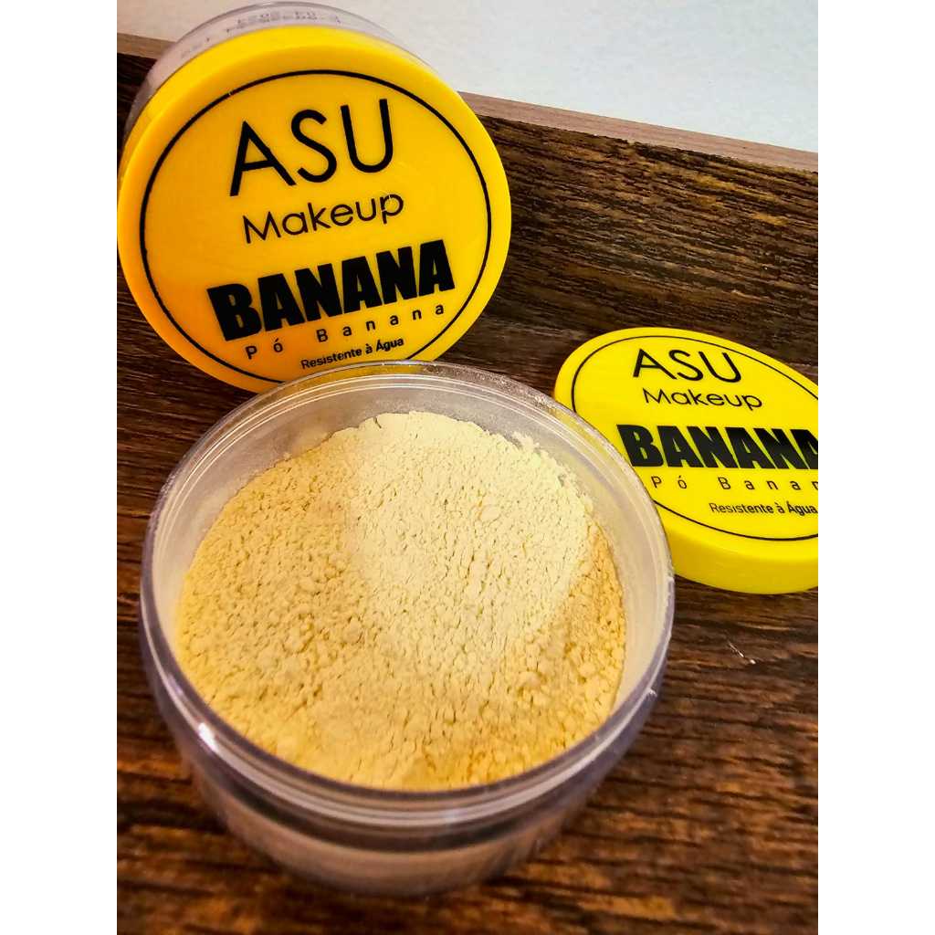 Pó Banana Fixador Finalizador Maquiagem em Oferta na Shopee