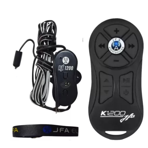 Controle Longa Distância Jfa K1200 1200 Metros Som Automotivo Controle Longo Alcance