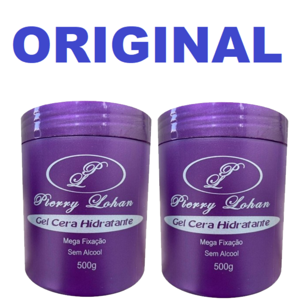 Gel Cera Pierry Lohan 500g original Caixa 32 Unidade Gel cera 500g Pierry Lohan 500g — imagem 2 de 2