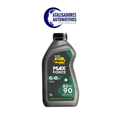 Lubrificante Óleo de Transmissão e Diferencial 80W90 GL4 - Bardahl