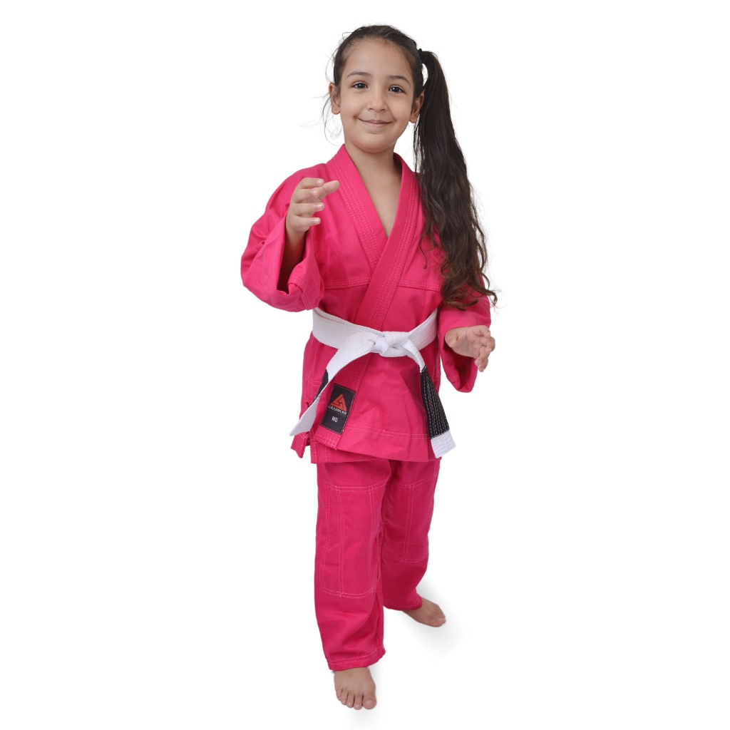 Kimono Infantil para Personalizar Jiu-Jitsu/Judo + Faixa - Grappler em Oferta na Shopee
