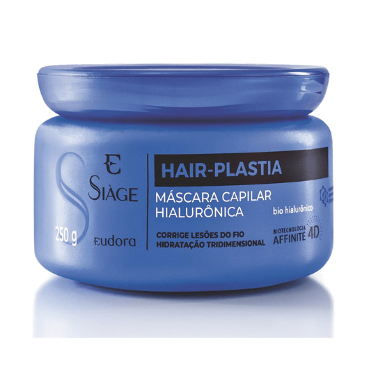 Creme para Tratamento Eudora Siàge Hair-plastia 250g