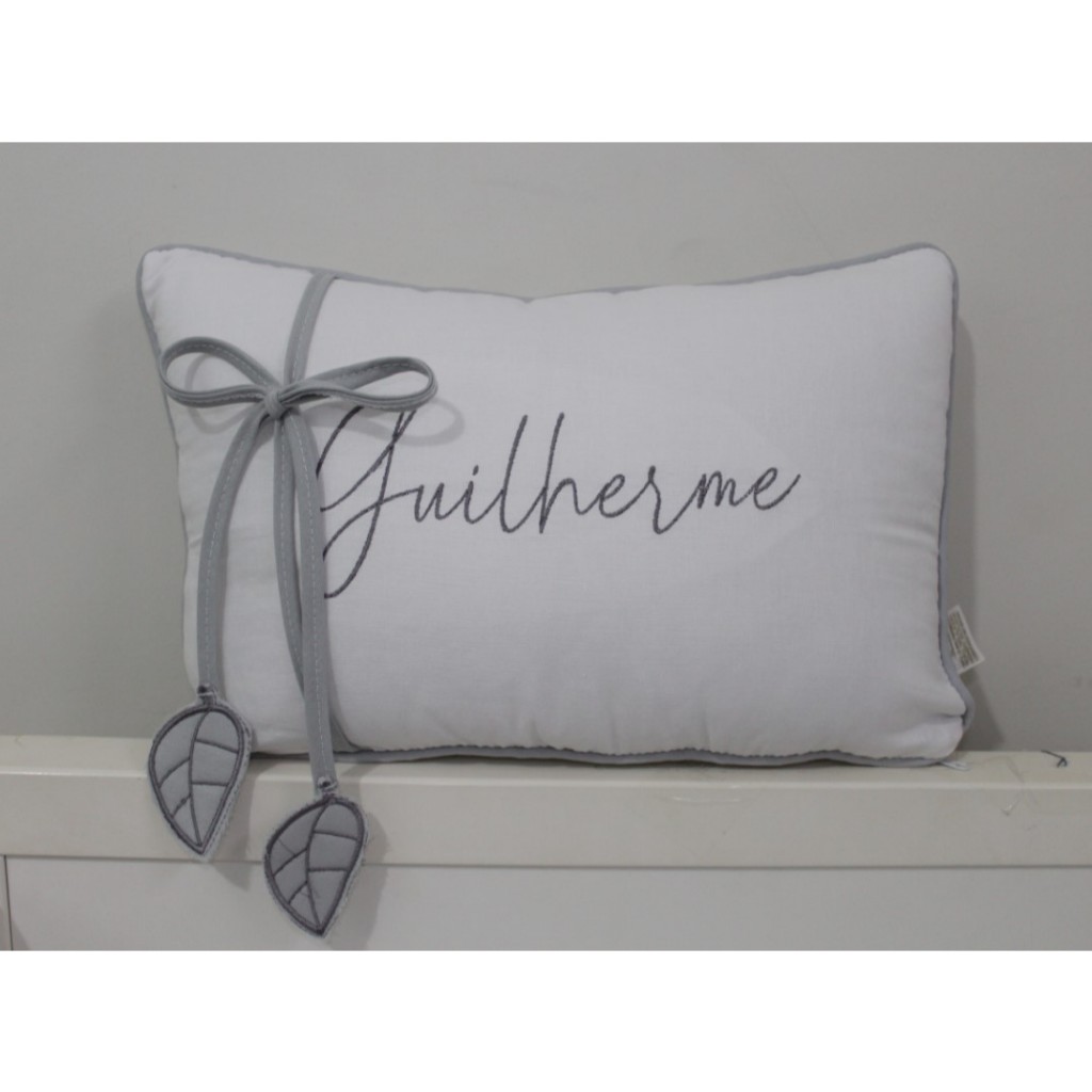 Almofadinha sem Recorte Personalizada | ENVIAR O NOME PELO CHAT em Oferta na Shopee