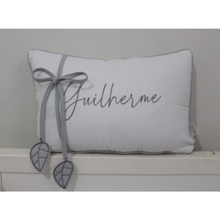 Almofadinha sem Recorte Personalizada | ENVIAR O NOME PELO CHAT em Oferta na Shopee