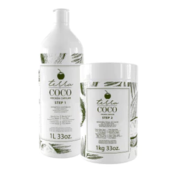 Kit Shampoo Isotônico 1L e Máscara Toda de Coco 1Kg - Terra Coco