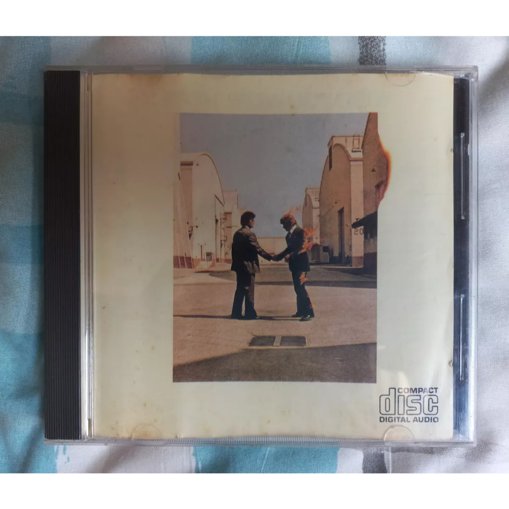 Cd Pink Floyd Wish You Were Here Japonês/austrália Raríssimo