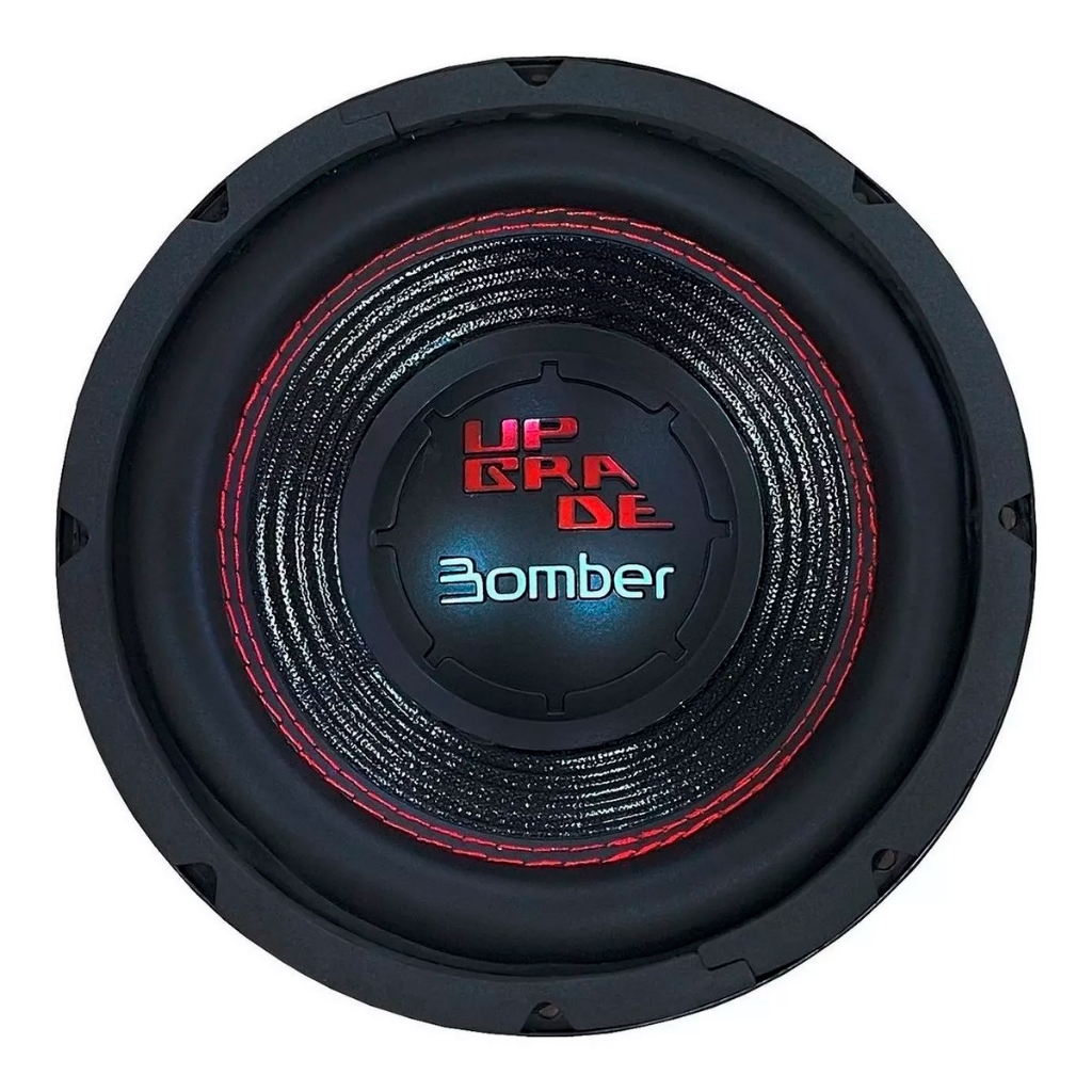 Alto Falante Subwoofer Bomber Upgrade 8 Pol 350W Rms 4 Ohms - Spare Parts and Accessories for Vehicles