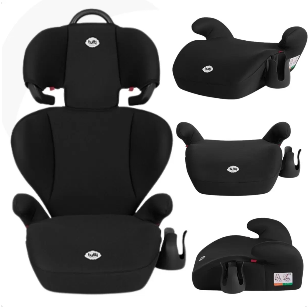 Cadeirinha infantil Para Carro De 15 a 36 Kg - Tutti Baby