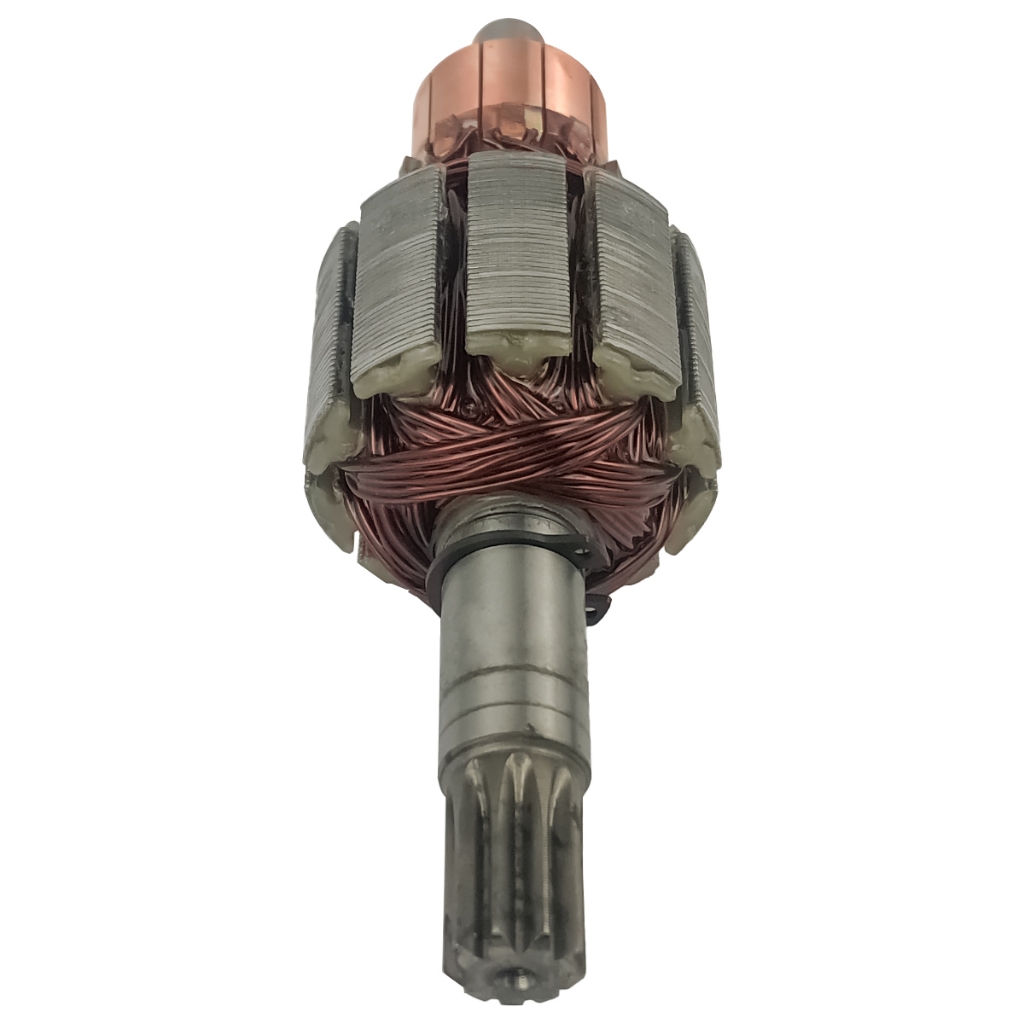Induzido Motor De Arranque Biz 125 2006 A 2010 - Nxr 150 Bros 2006 A 2015 - Nxr 125 Bros 2012 A 2015