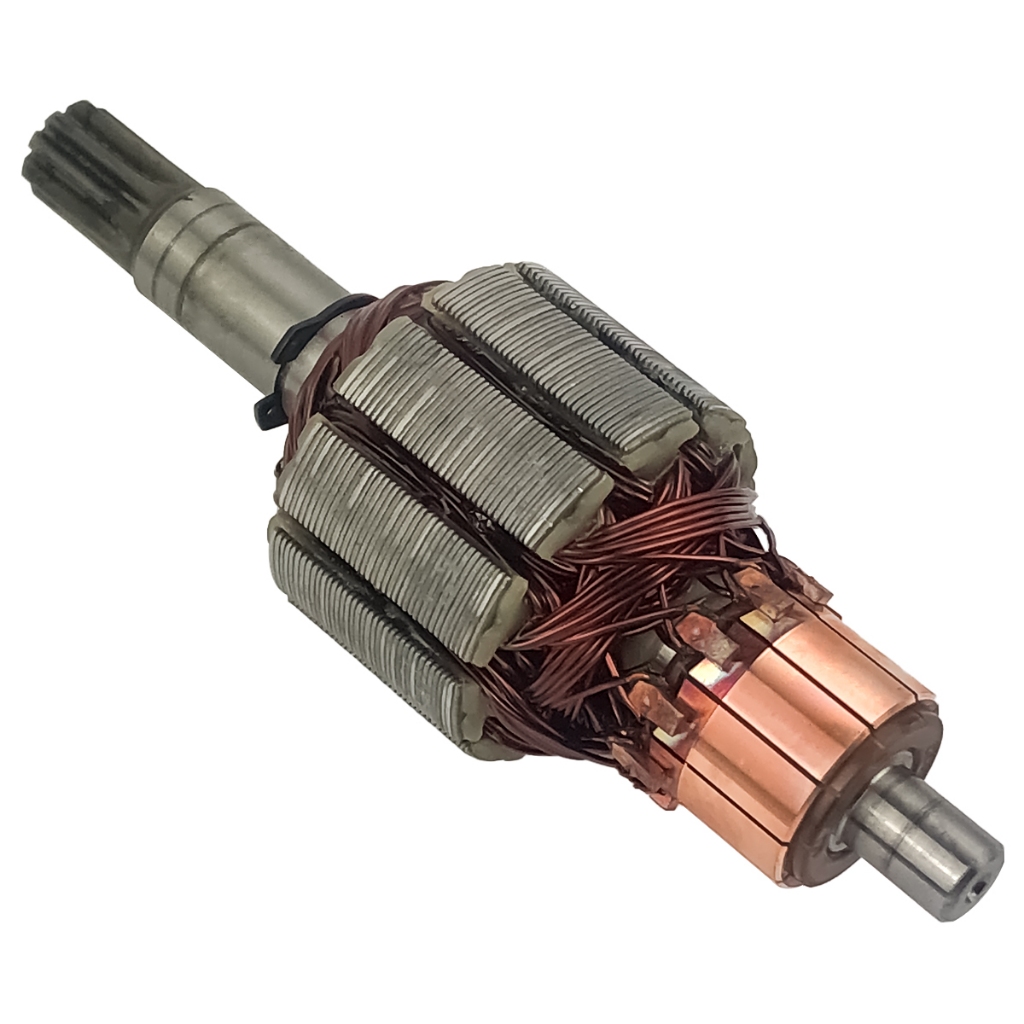 Induzido Motor De Arranque Titan 150 2004 A 2015 - Fan 125 2009 A 2015 - Fan 150 2010 A 2015