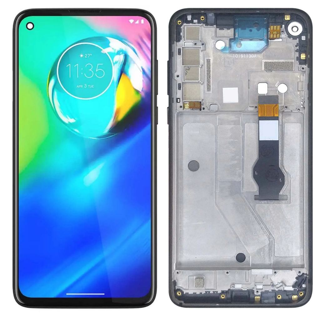 Tela Frontal Display Lcd Para Moto G8 Power XT2041 Nacional