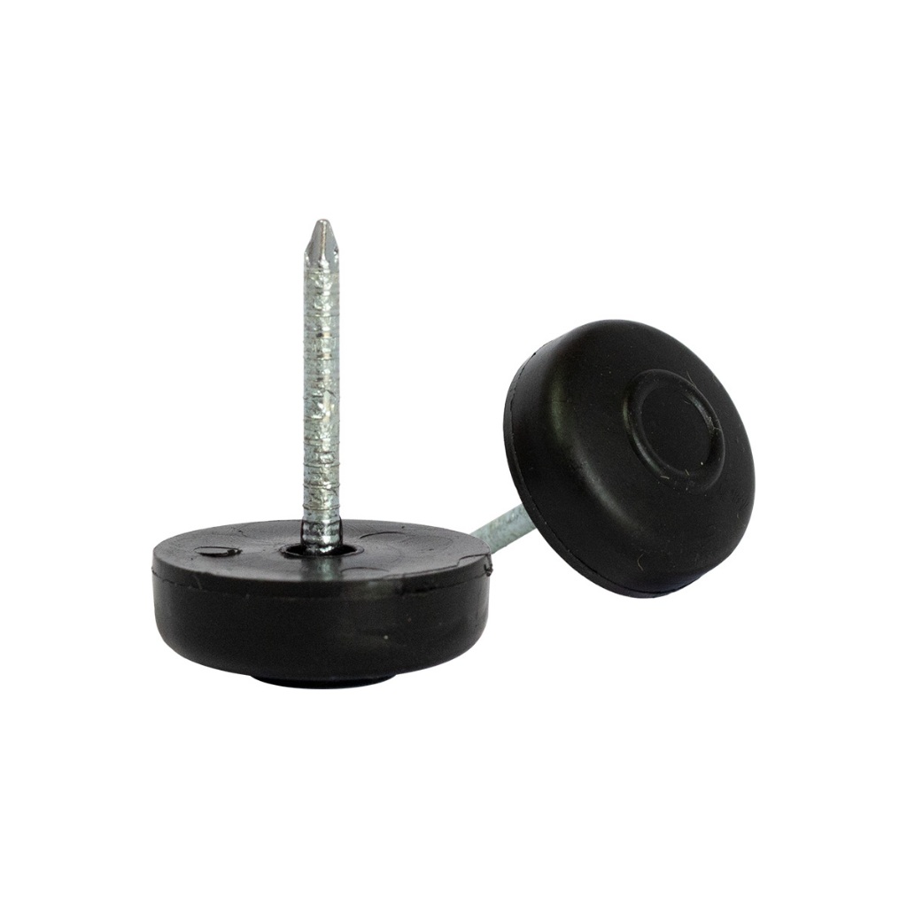 16 Peças Sapata Prego Pé Deslizante  22mm  Pé De Cadeira Mesa Poltrona