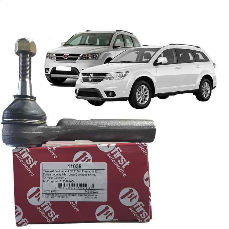 Terminal Direção Freemont Journey 2012 2013 2014 2015 2016 2017 2018 em Oferta na Shopee