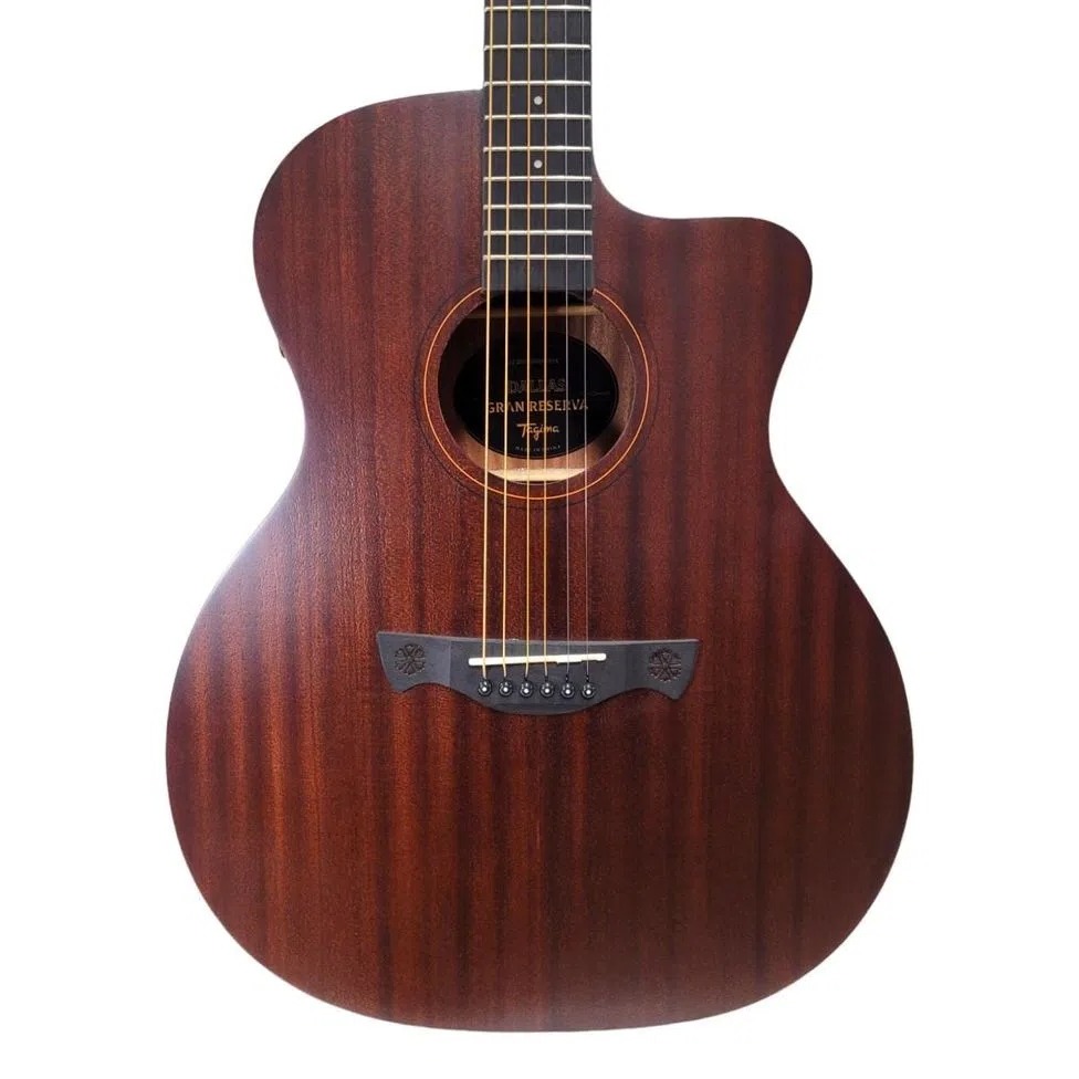 Violão de Aço Elétrico Tagima Dallas Gran Reserva Ntop
