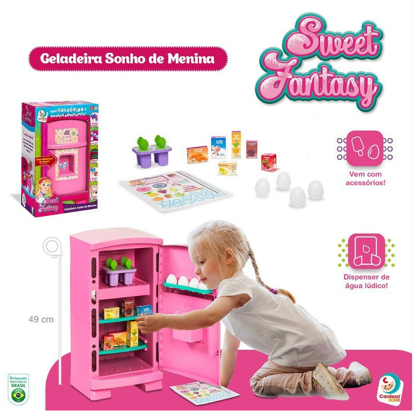 Brinquedo de Comidinha para Criança: Onde Comprar | BuscaProdutos