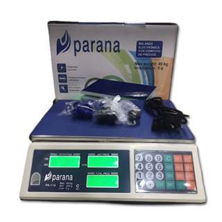 Balança Eletrônica Digital 40kg Bivolt +nova em Oferta na Shopee