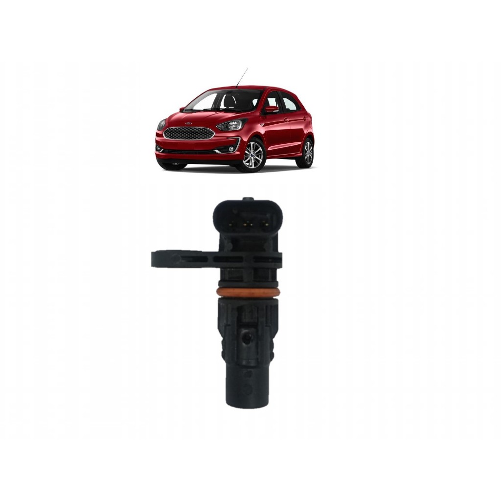 Sensor Fase Comando Válvulas Ecosport, Novo Ka 1.5 3 cilindros Novo 2018 a 2021