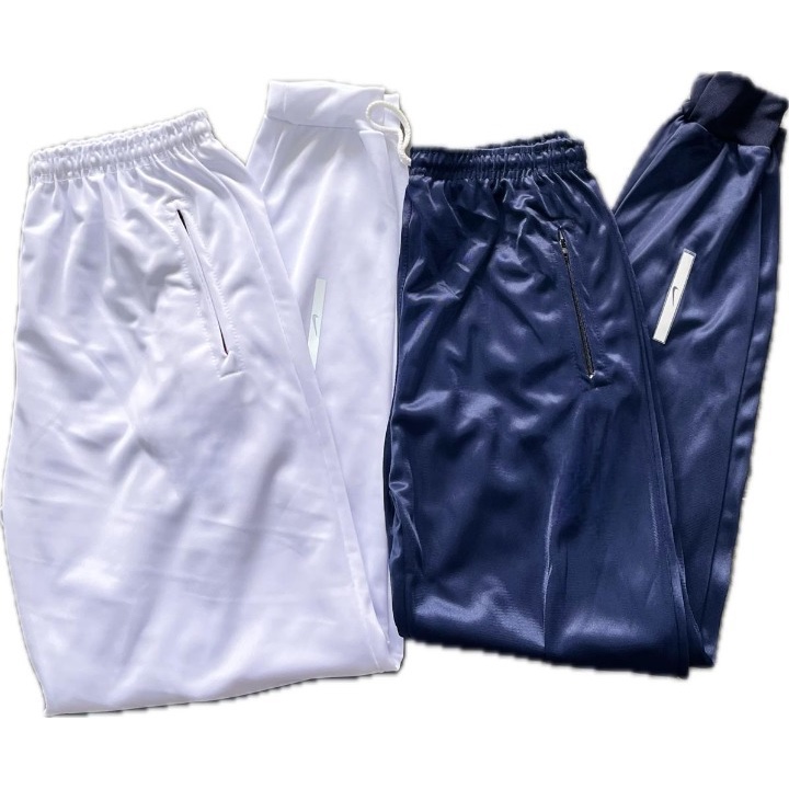 KIT 2 CALÇAS JOGGER MASCULINA - COM ZÍPER NO BOLSO - DO P AO GG - NOVAS CORES. em Oferta na Shopee