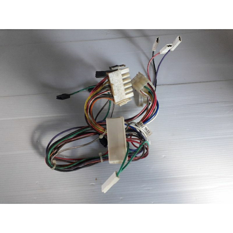 Chicote elétrico superior da lavadora Brastemp Bwr22 Bll22 usado
