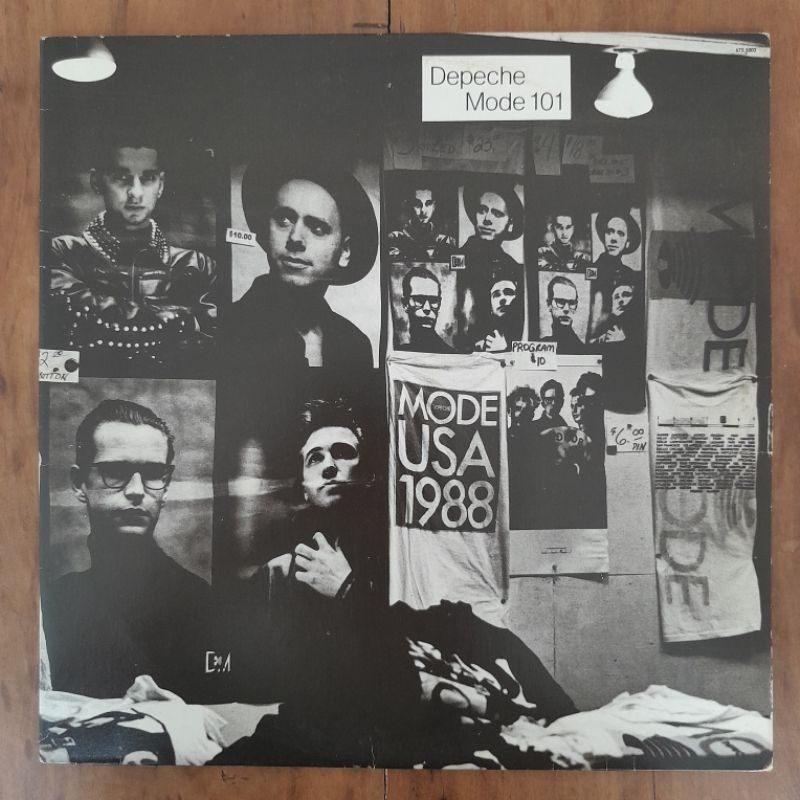 Depeche Mode-101-lp duplo c/ livreto-vinil