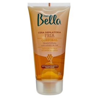 Cera Fria Tradicional 200g Depil Bella Bisnaga em Oferta na Shopee