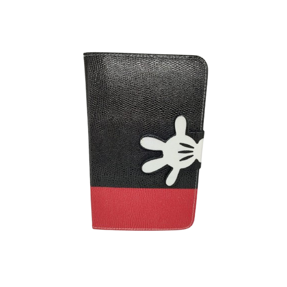Capa Carteira Decorada Mickey Proteção Para Tablet Samsung Galaxy TAB A - T290