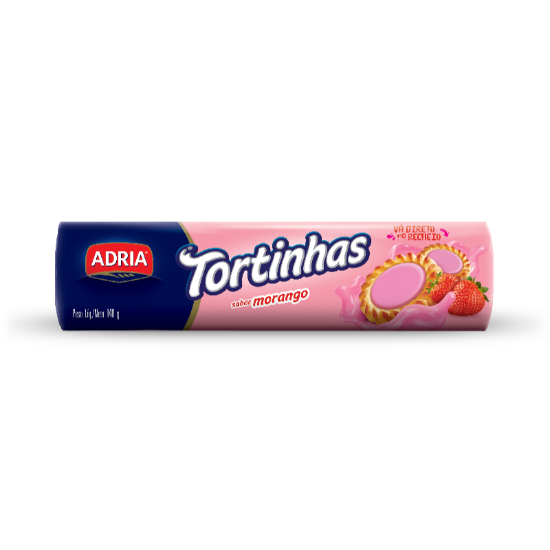 Adria Tort Morango 140G