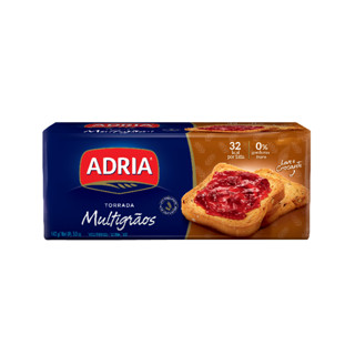 ADRIA TORRADA MULTIGRÃOS 142G em Oferta na Shopee