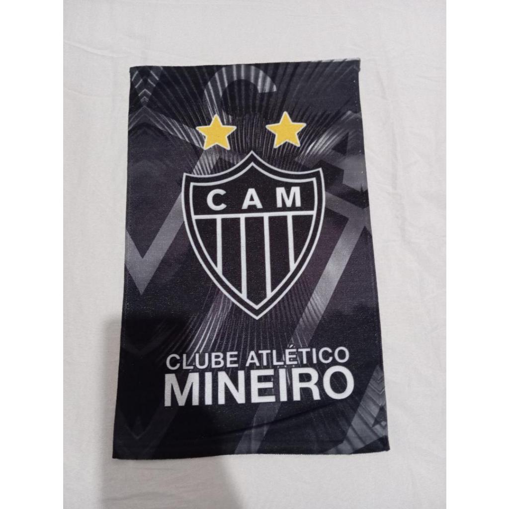 Kit Toalha de banho + Toalha de rosto Atletico Mineiro