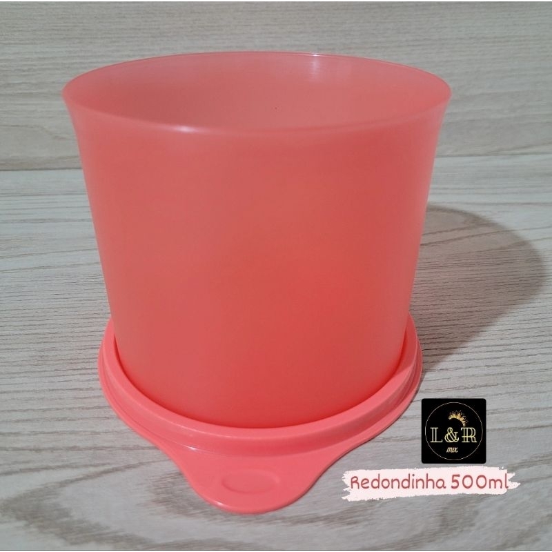 Tupperware Redondinha 500ml Pote Para Armazenamento