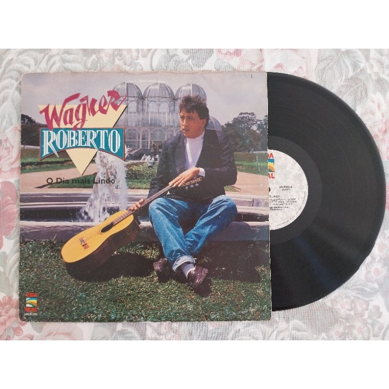 LP WAGNER ROBERTO - O DIA MAIS LINDO