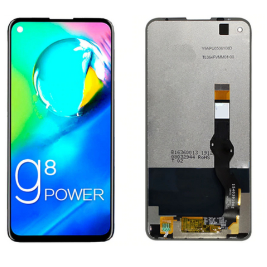 Tela Frontal Display Lcd Para Moto G8 Power XT2041 Sem Aro