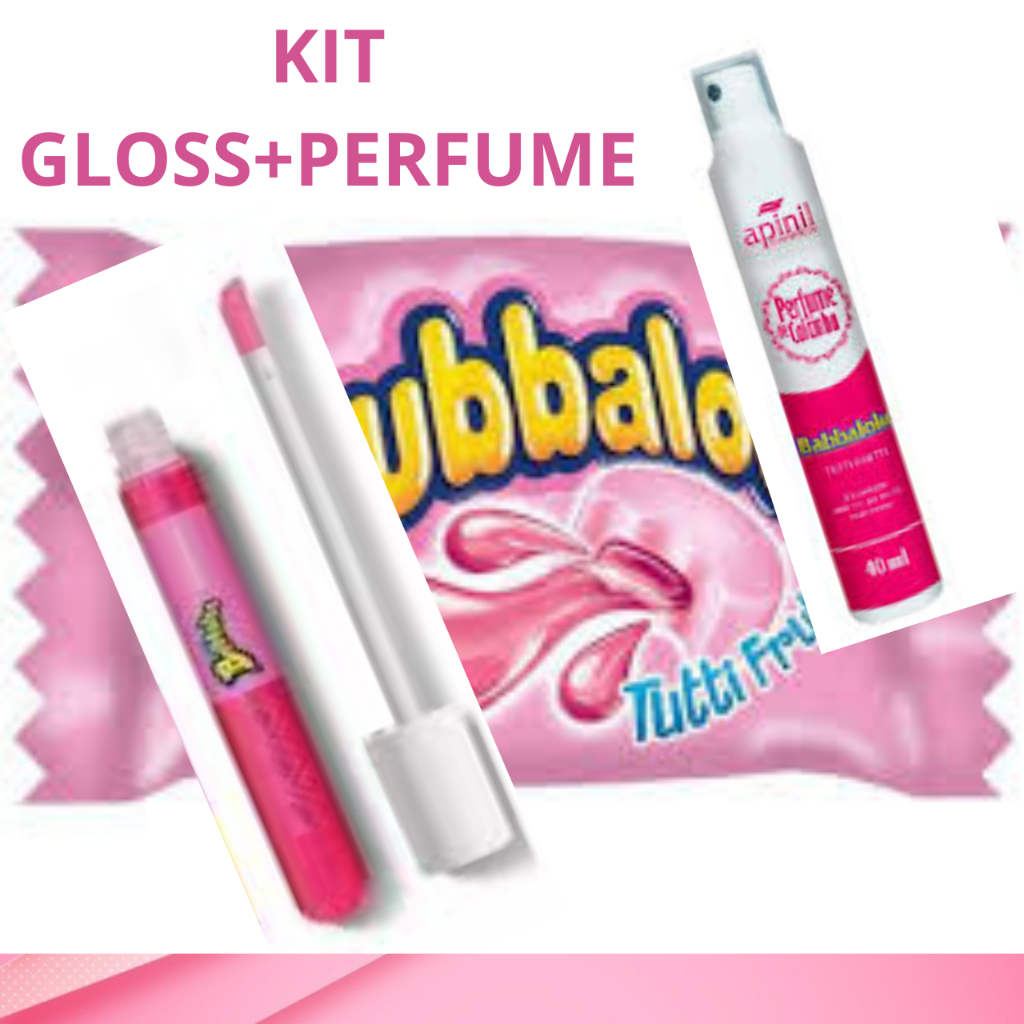 Gloss Brilho Labial Bebeloo Fragrância 4ml babaloo Bio Instinto