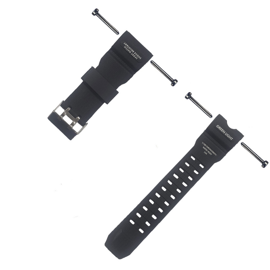 Pulseira Para Relógio Skmei 1155 Original Com Acessórios Pinos de Fixação- Preta