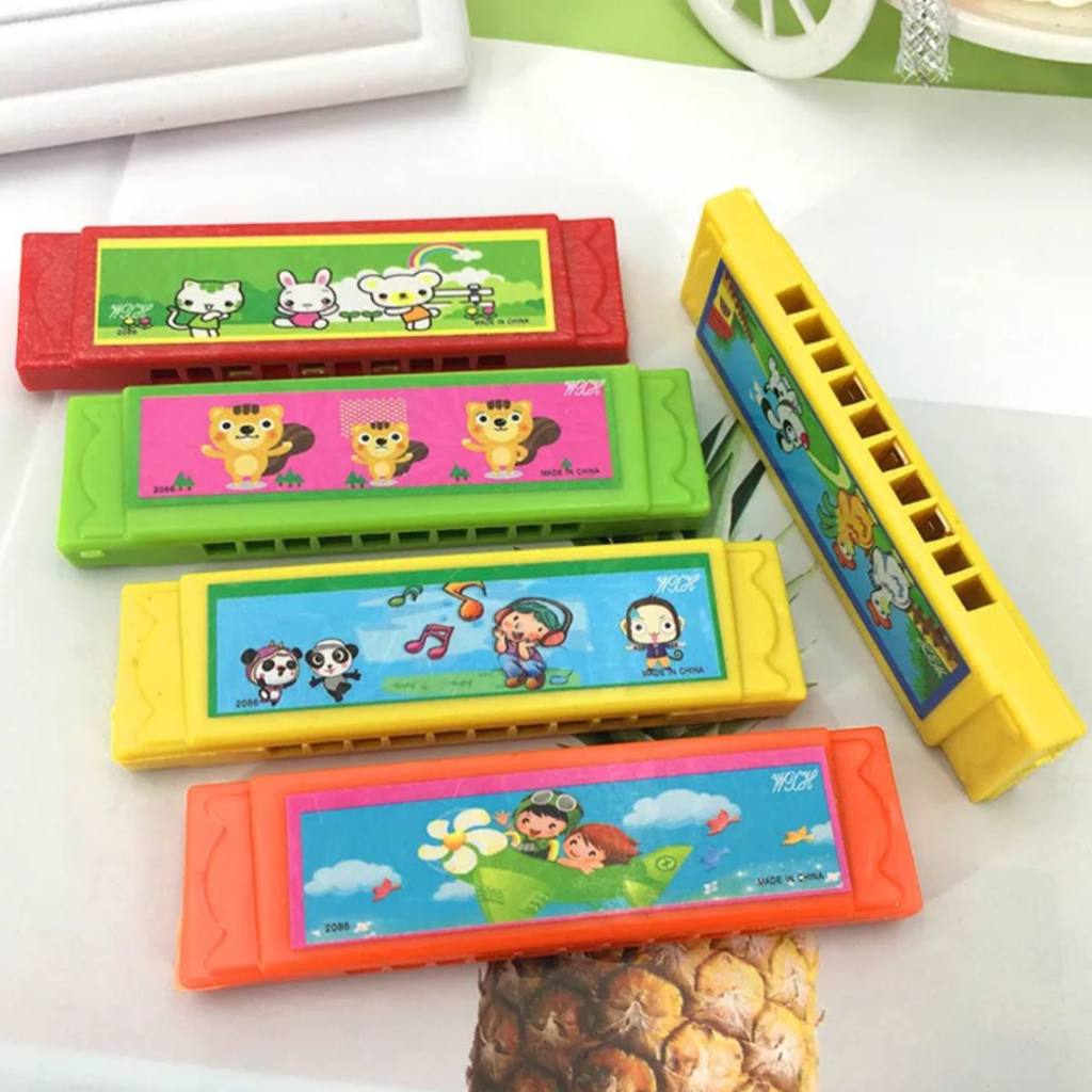 Gaita Infantil Kit Atacado Iniciantes Atacado Brinquedo Sopro Educacional Prenda Instrumento Musical