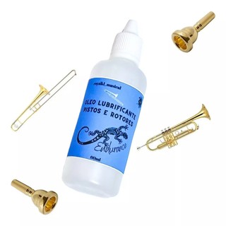 Óleo Lubrificante Trompete Trombone Sax Pisto E Rotor 30ml