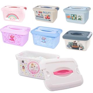 Caixa Organizadora Decorada Infantil 5,2 litros Plasutil em Oferta na Shopee