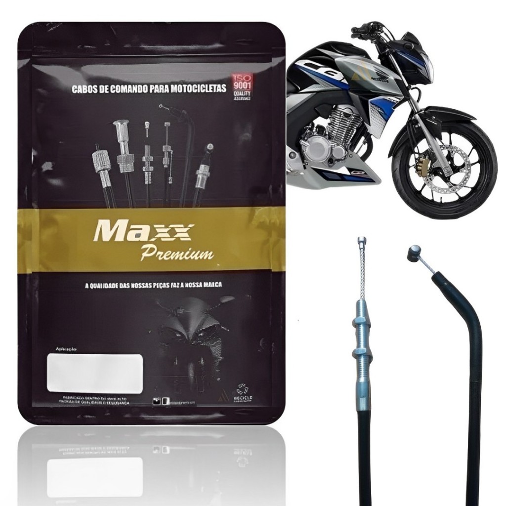 Cabo Embreagem Cb 250f Twister 250 2016 A 2023 Mod Original